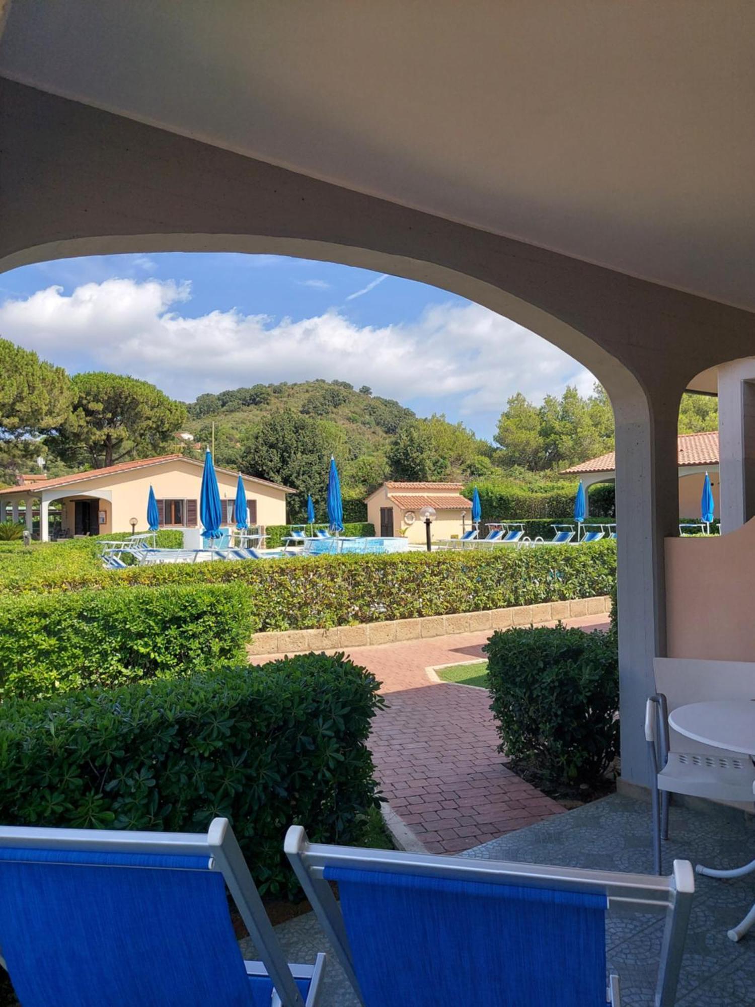 Lido Azzurro Residence Rta Capoliveri  Buitenkant foto
