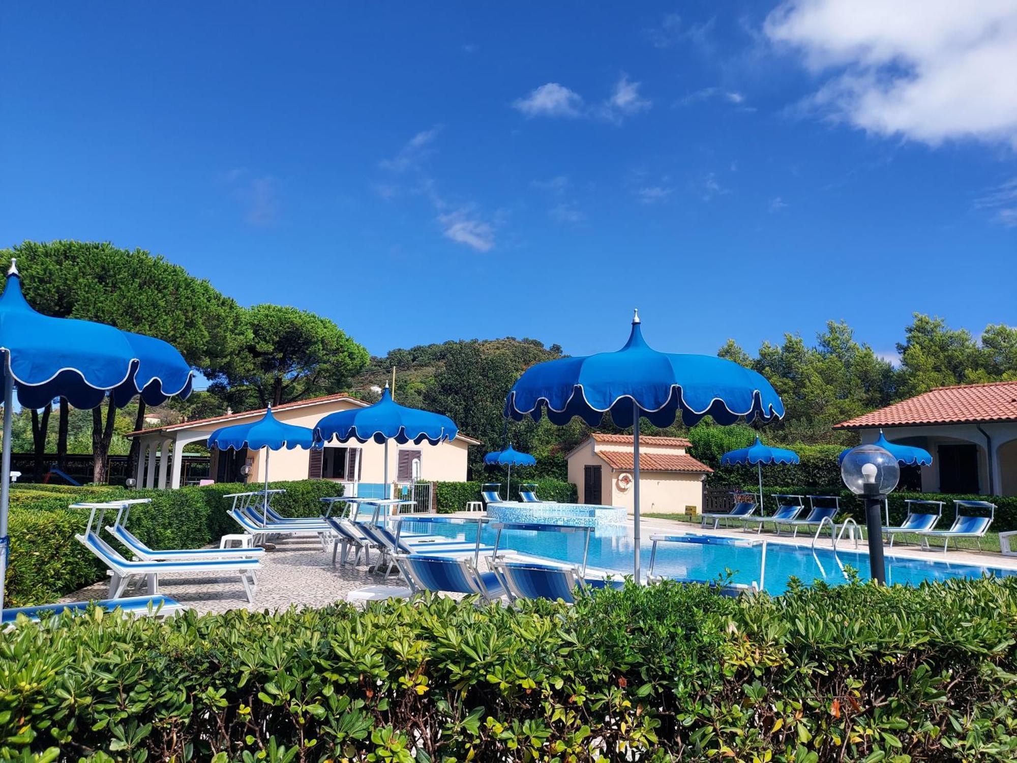 Lido Azzurro Residence Rta Capoliveri  Buitenkant foto