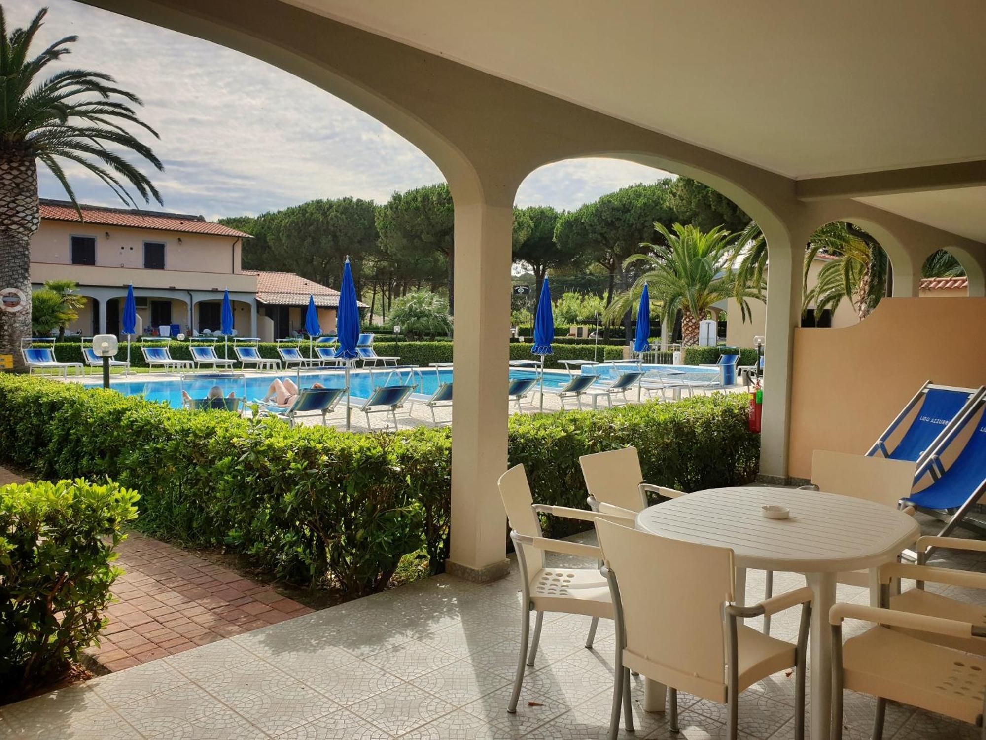 Lido Azzurro Residence Rta Capoliveri  Buitenkant foto