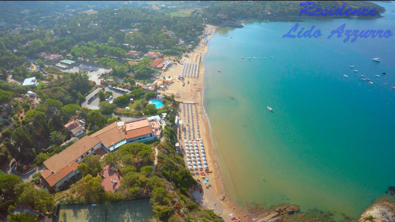 Lido Azzurro Residence Rta Capoliveri  Buitenkant foto