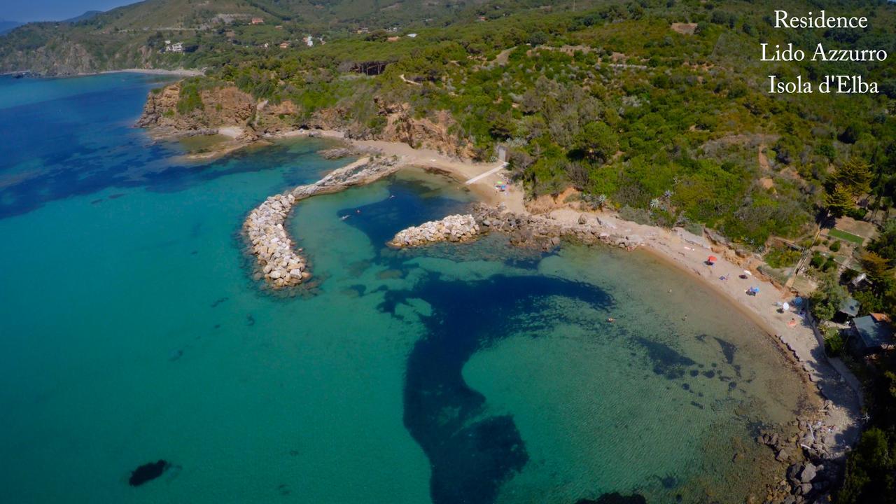 Lido Azzurro Residence Rta Capoliveri  Buitenkant foto