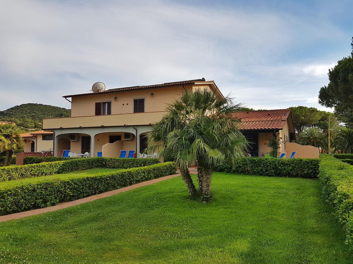Lido Azzurro Residence Rta Capoliveri  Buitenkant foto