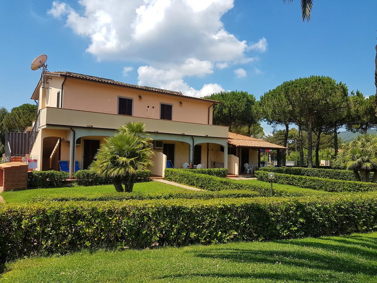 Lido Azzurro Residence Rta Capoliveri  Buitenkant foto